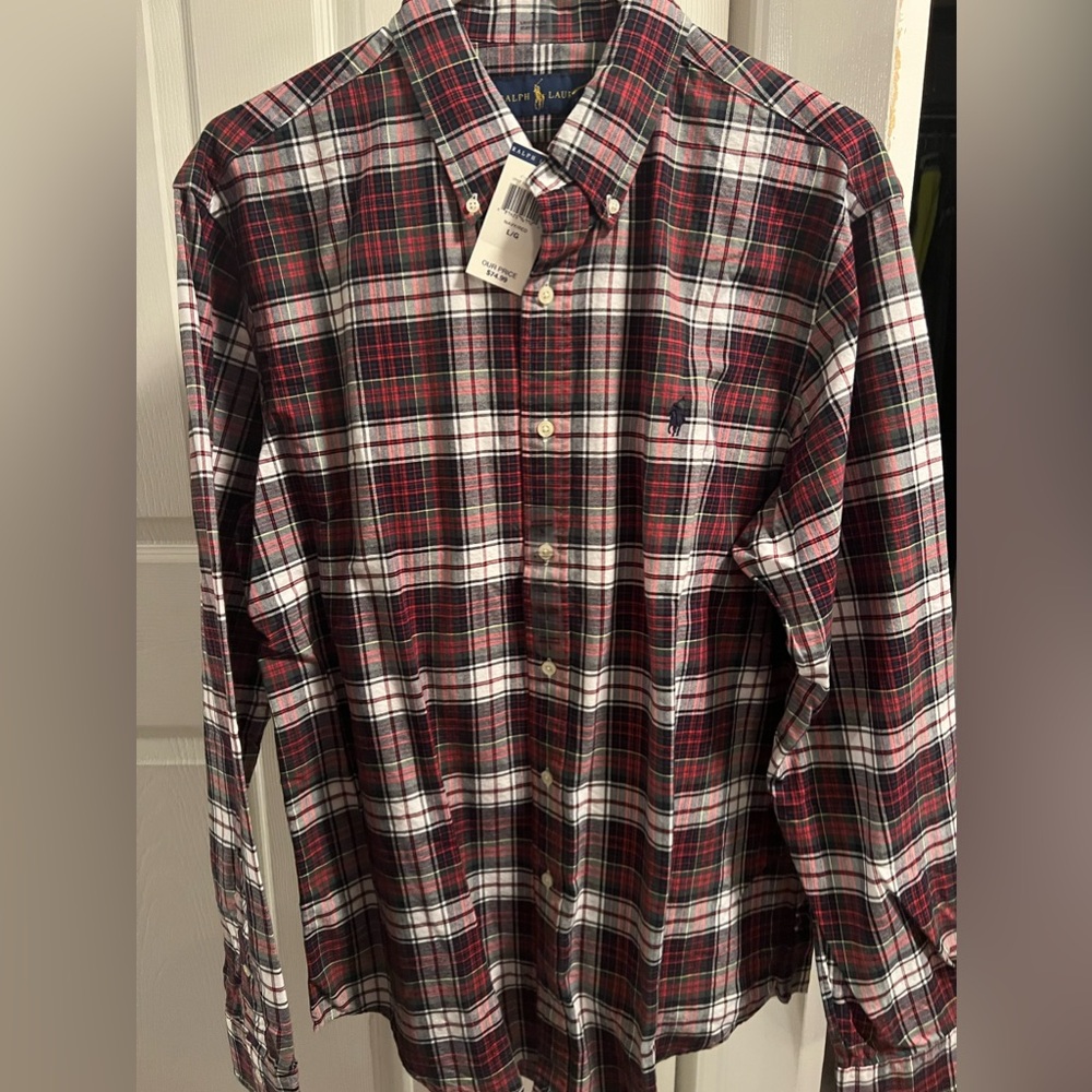 Great polo shirt! Just never worn.